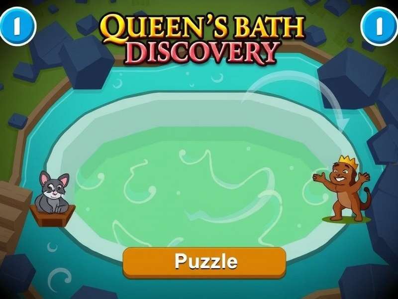 Queen S Bath Discovery Puzzle Example